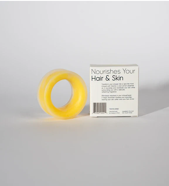 Aroma krúžok Zenea, zadný pohľad na produkt a krabicu