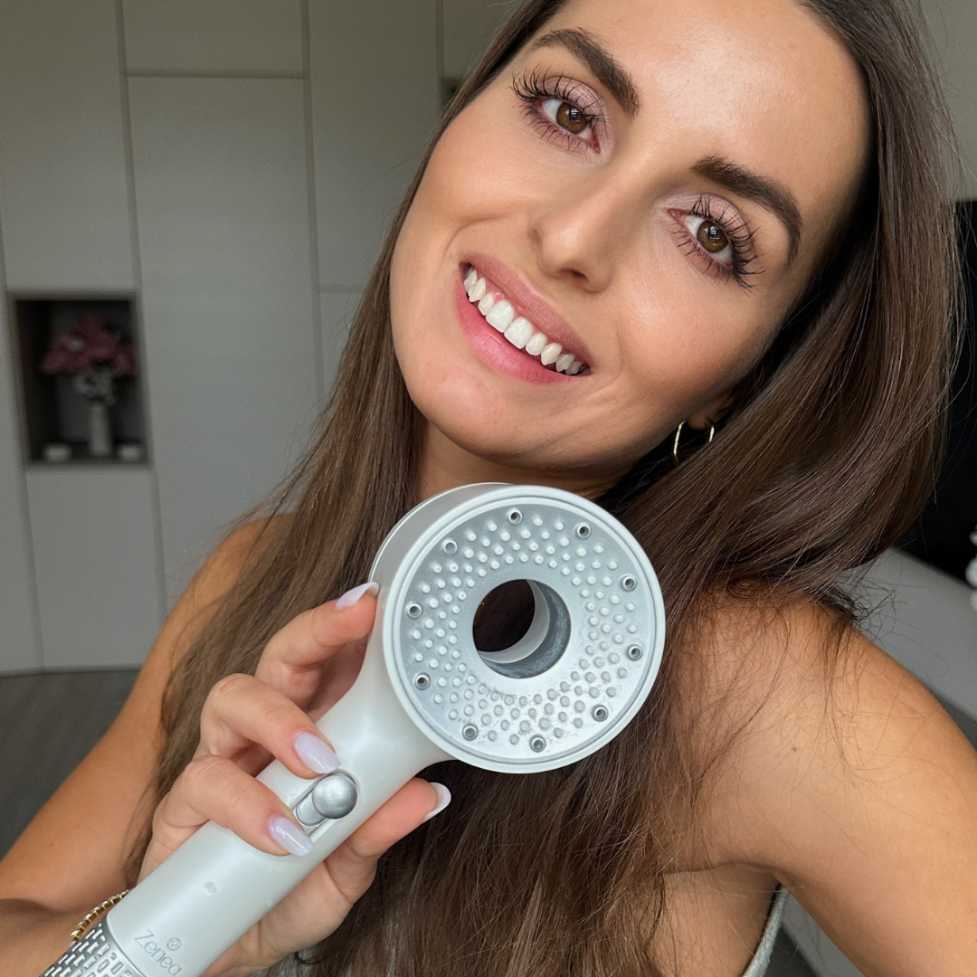 Zenea Dušas Uzgalis ar Filtru