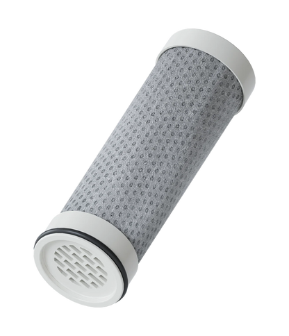 Náhradný ACF filter pre sprchovú hlavicu Zenea, pohľad z boku.