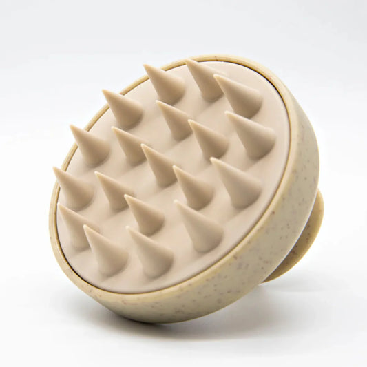 Masážna kefa na pokožku hlavy, nástroj na stimuláciu a zlepšenie cirkulácie